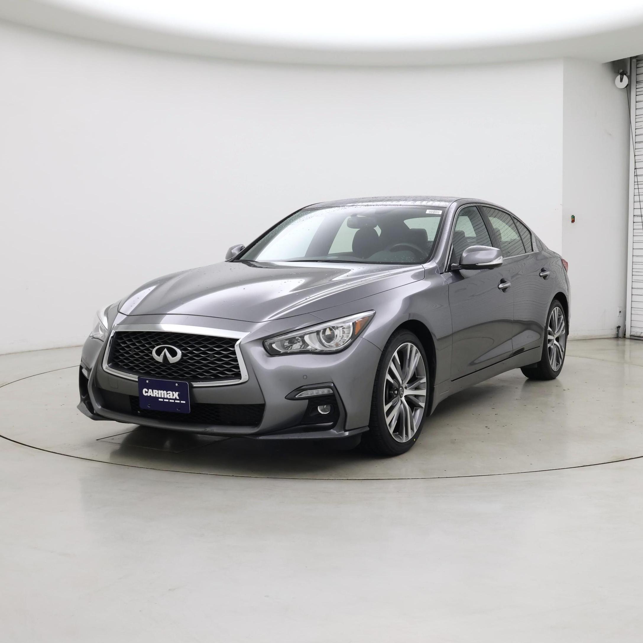 Thumbnail: 2021 INFINITI Q50 - 4