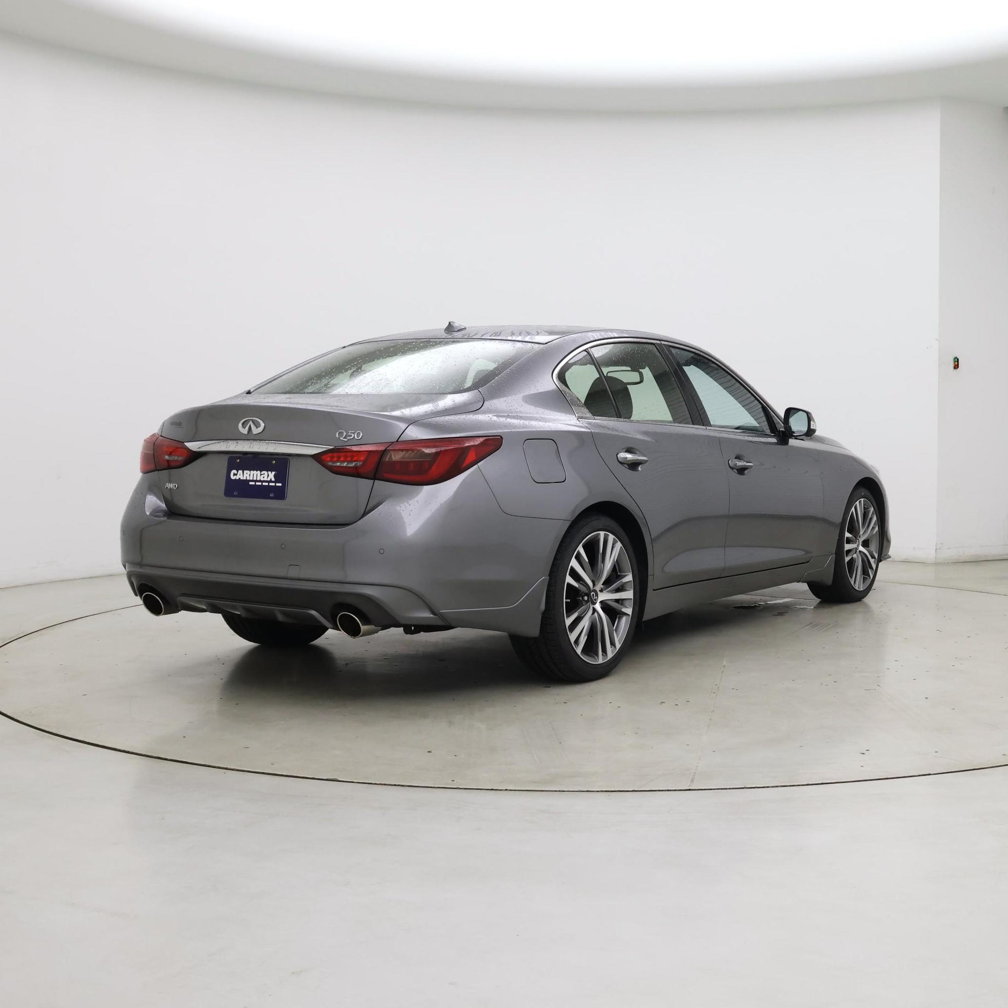 Thumbnail: 2021 INFINITI Q50 - 8