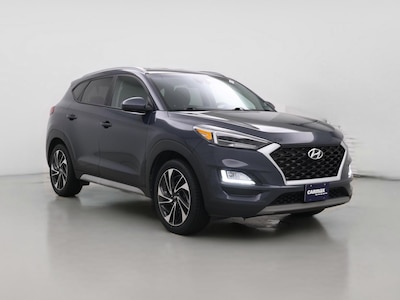 Blue 2019 Hyundai Tucson Sport