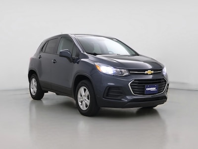 Gray 2021 Chevrolet Trax LS