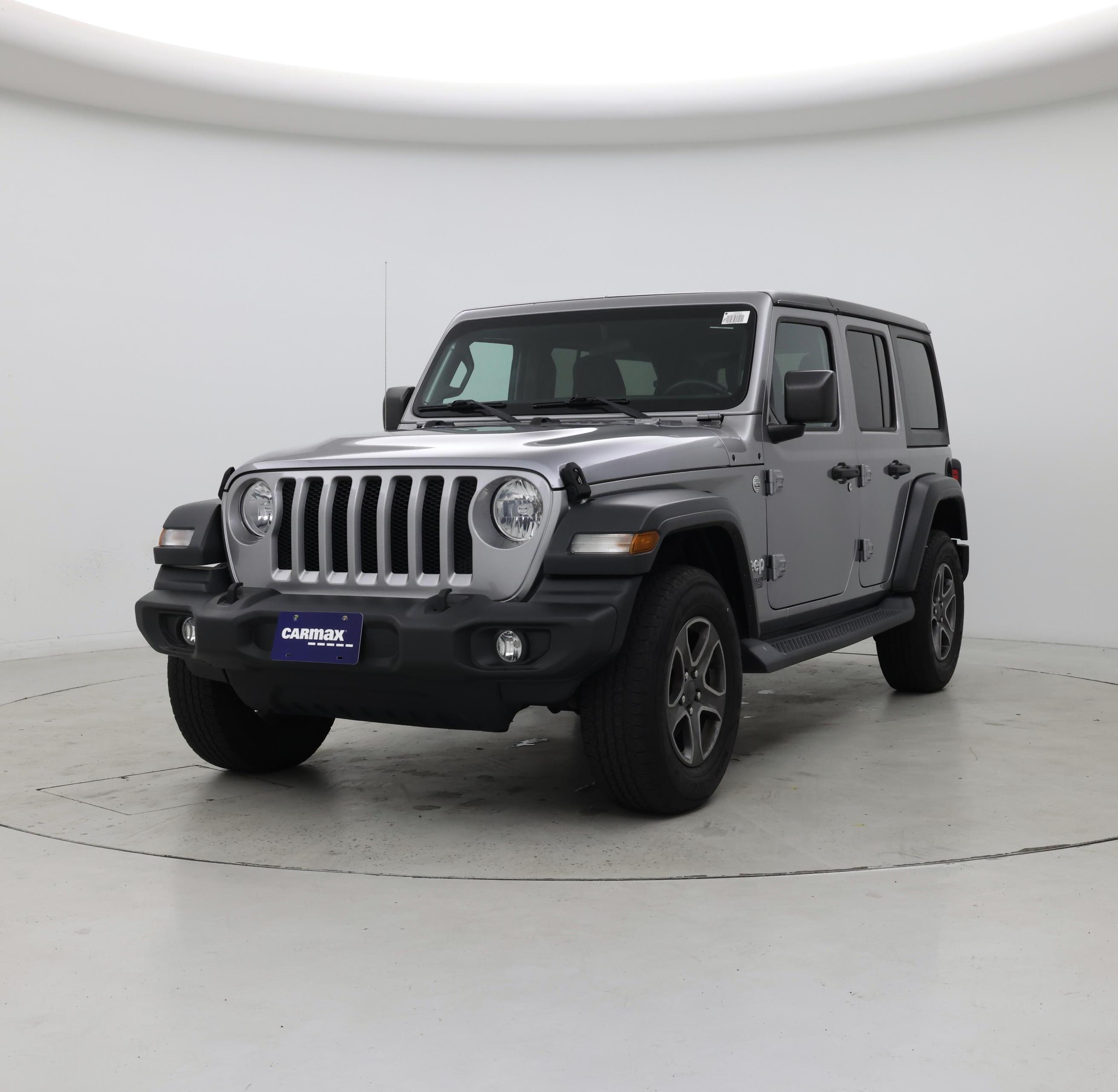 Thumbnail: 2018 Jeep Wrangler - 4