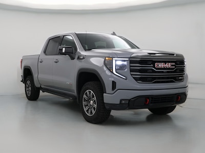 Gray 2024 GMC Sierra 1500 AT4