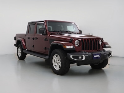 Red 2022 Jeep Gladiator Altitude