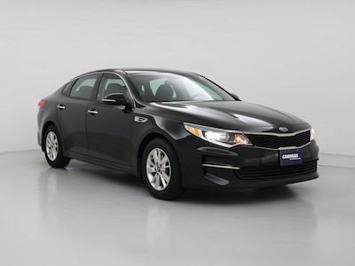 Black 2016 Kia Optima LX