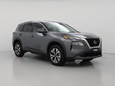 Gray 2023 Nissan Rogue SV