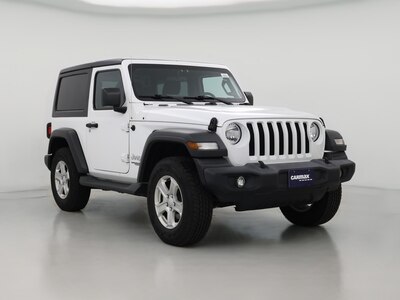 White 2018 Jeep Wrangler All-New Sport S
