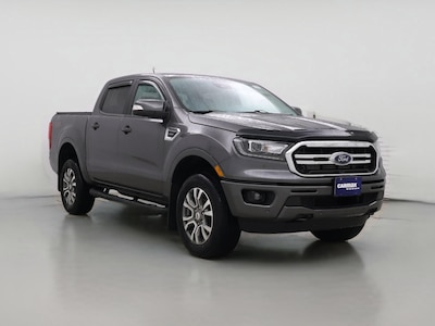 Gray 2019 Ford Ranger Lariat