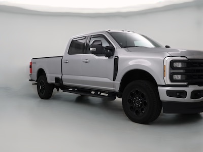 Silver 2024 Ford F250 Lariat