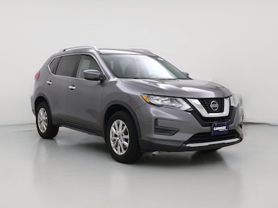 Gray 2019 Nissan Rogue S
