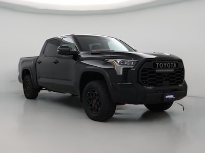 Black 2023 Toyota Tundra Hybrid TRD Pro