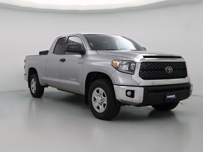 Gray 2021 Toyota Tundra SR5