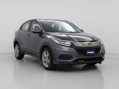 Gray 2020 Honda HR-V LX