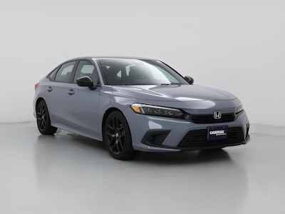 Gray 2023 Honda Civic Sport