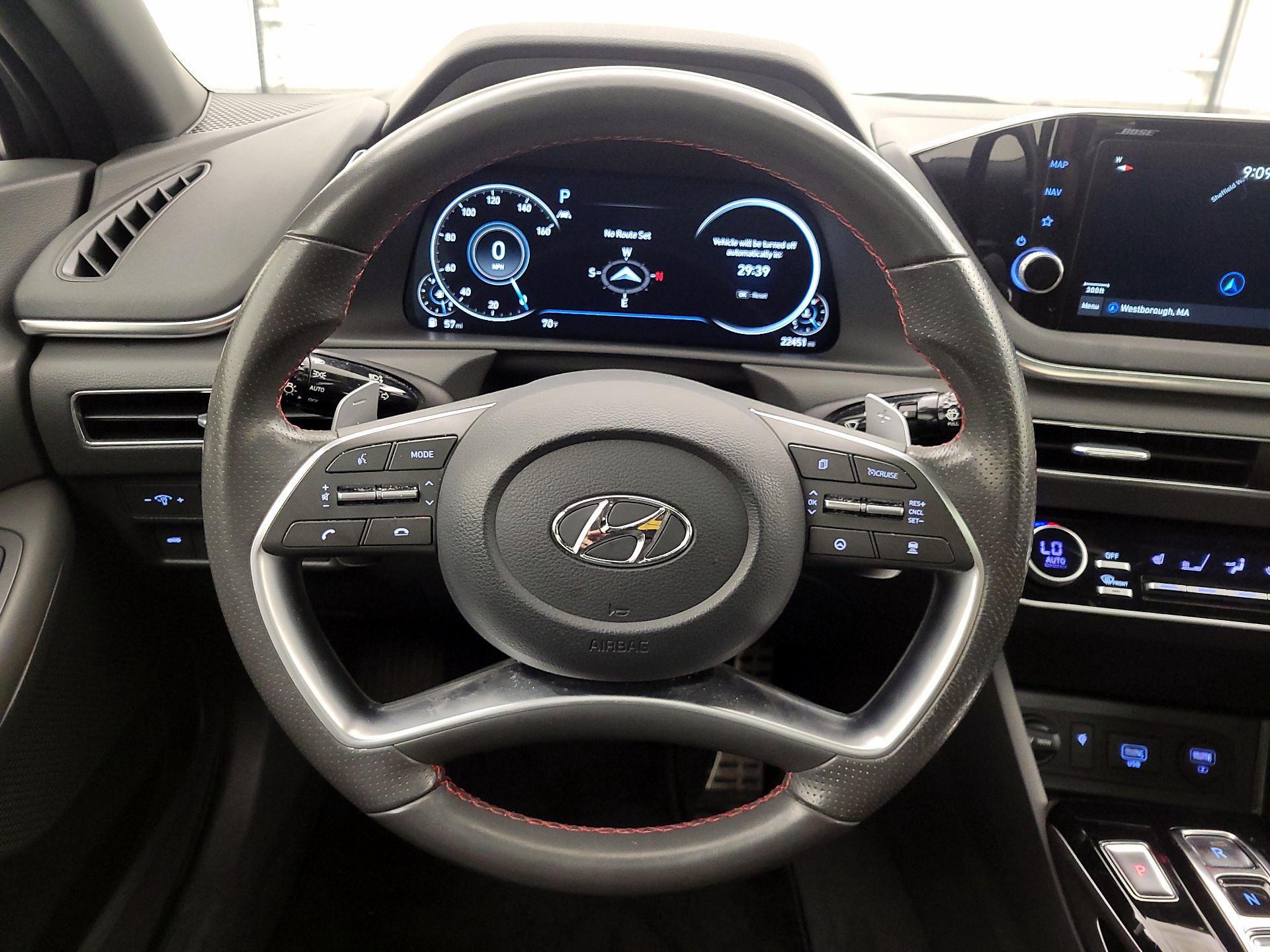 Thumbnail: 2022 Hyundai Sonata - 10