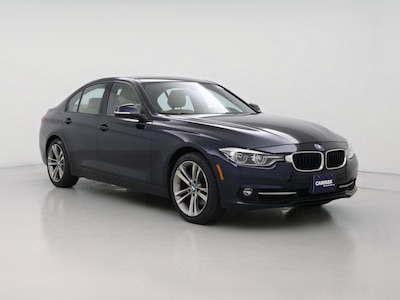 Blue 2016 BMW 328 XI