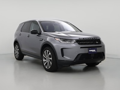 Gray 2021 Land Rover Discovery Sport SE