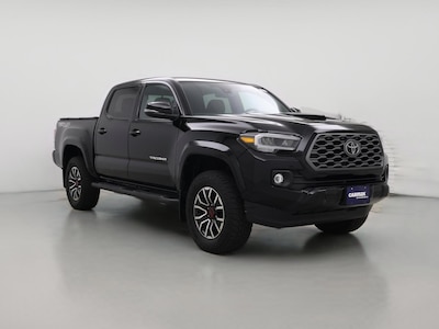 Black 2023 Toyota Tacoma TRD Sport