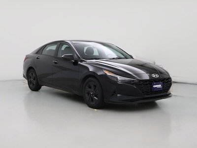 Black 2021 Hyundai Elantra SEL