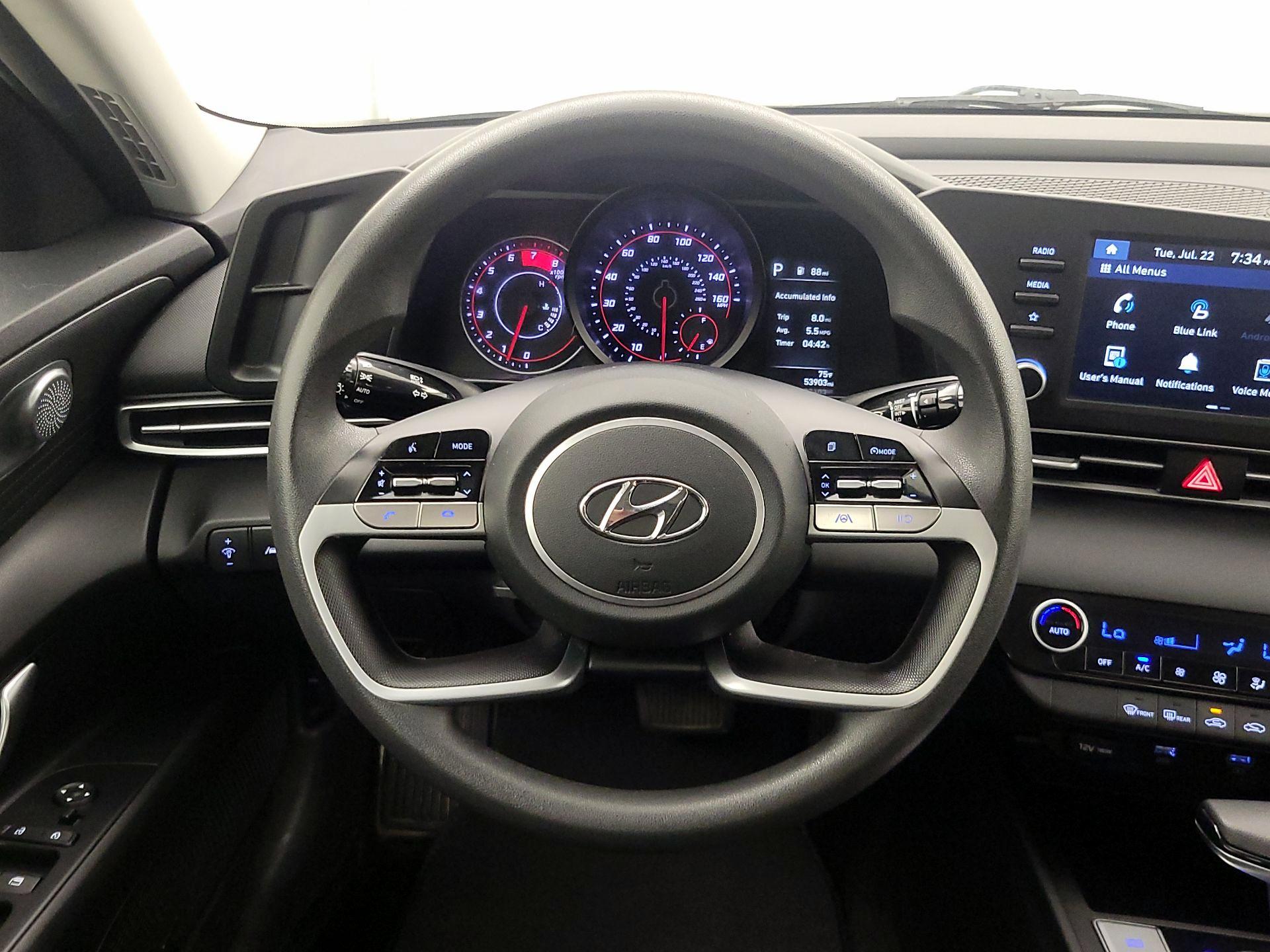 Thumbnail: 2021 Hyundai Elantra - 10