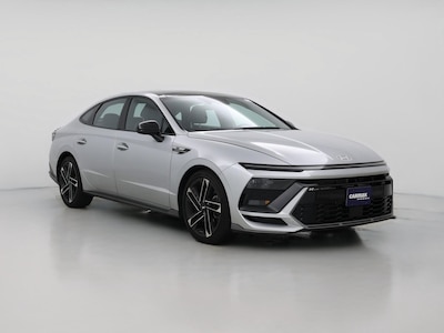 Silver 2024 Hyundai Sonata N Line
