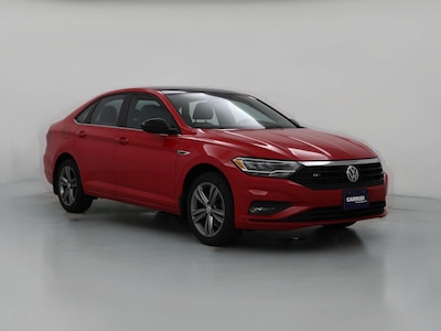 Red 2019 Volkswagen Jetta R-Line