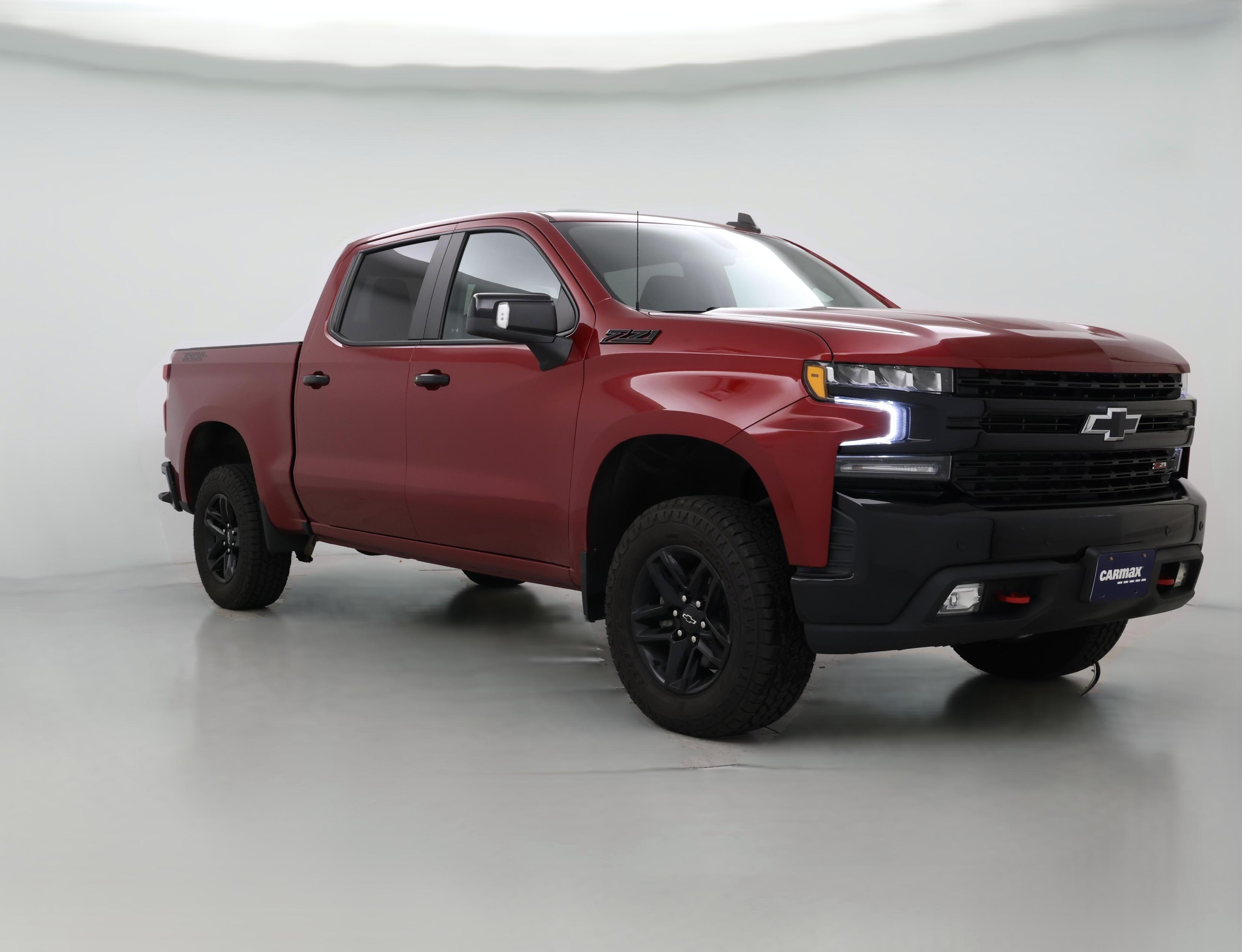 Thumbnail: 2021 Chevrolet Silverado 1500 - 1