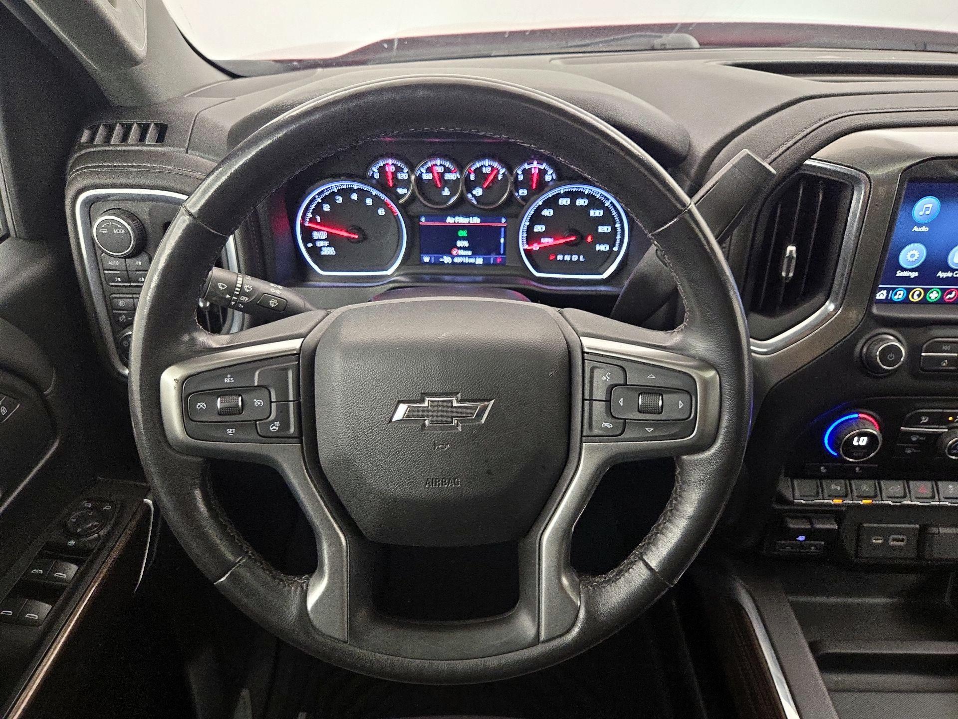 Thumbnail: 2021 Chevrolet Silverado 1500 - 10
