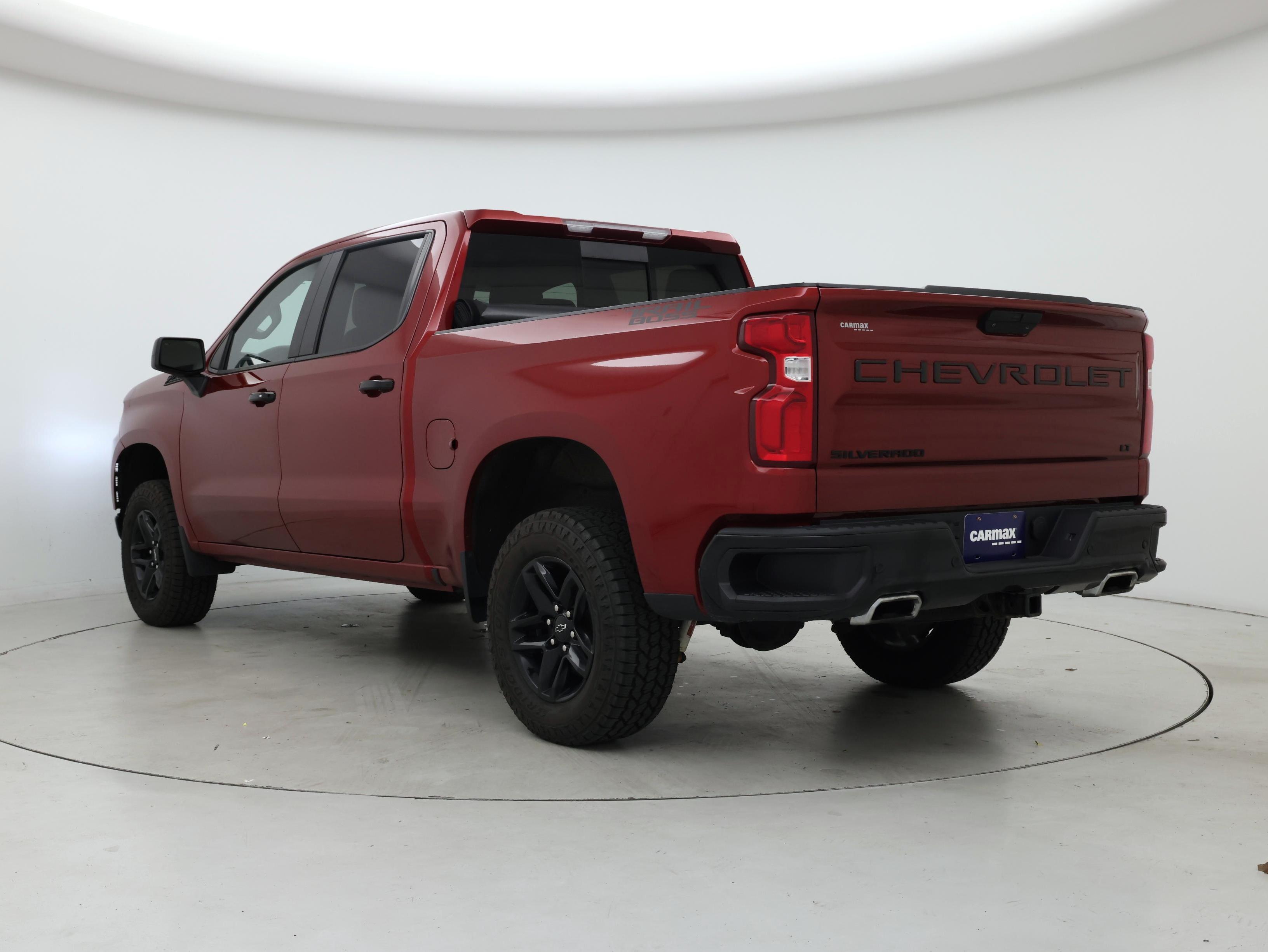 Thumbnail: 2021 Chevrolet Silverado 1500 - 2