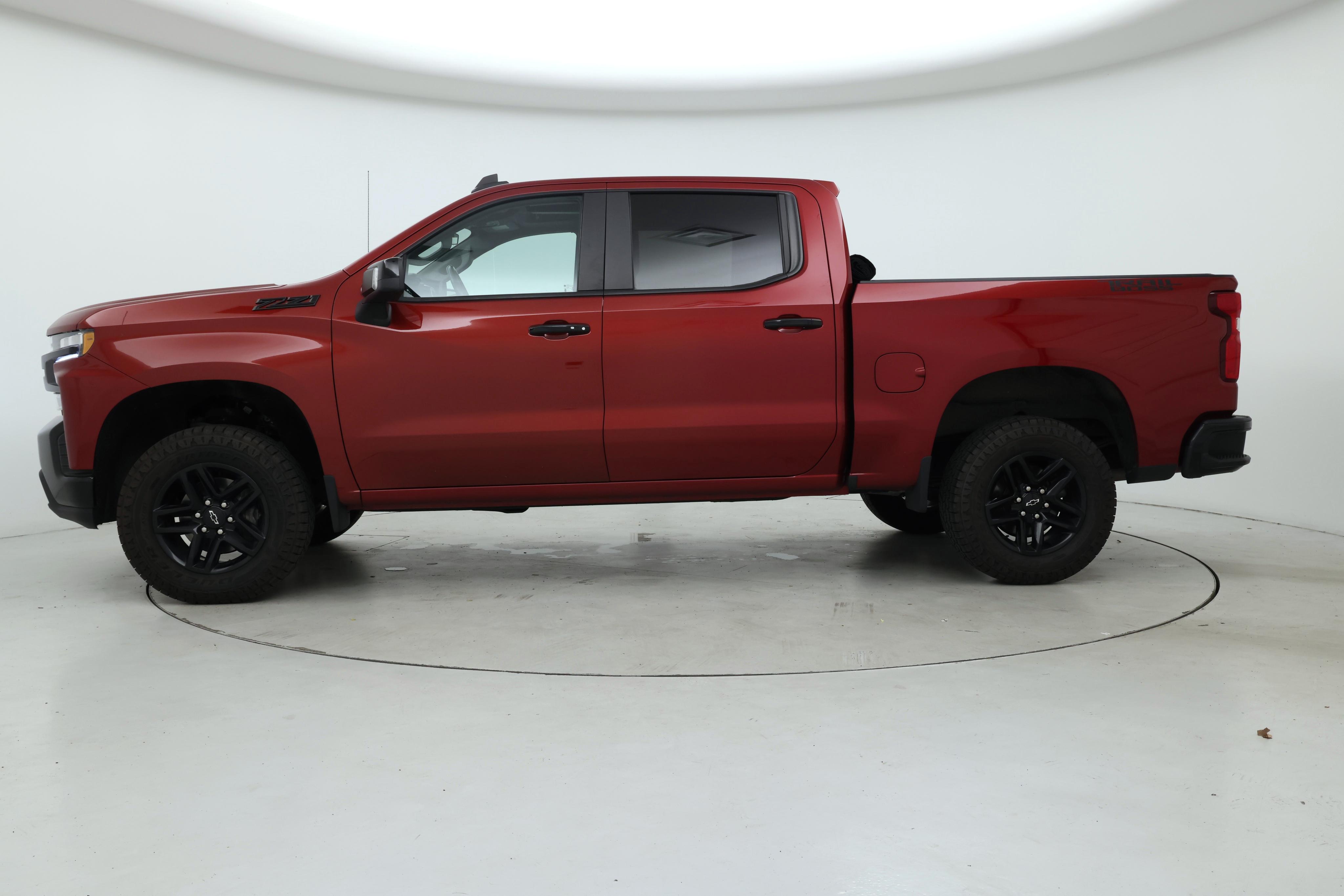 Thumbnail: 2021 Chevrolet Silverado 1500 - 3