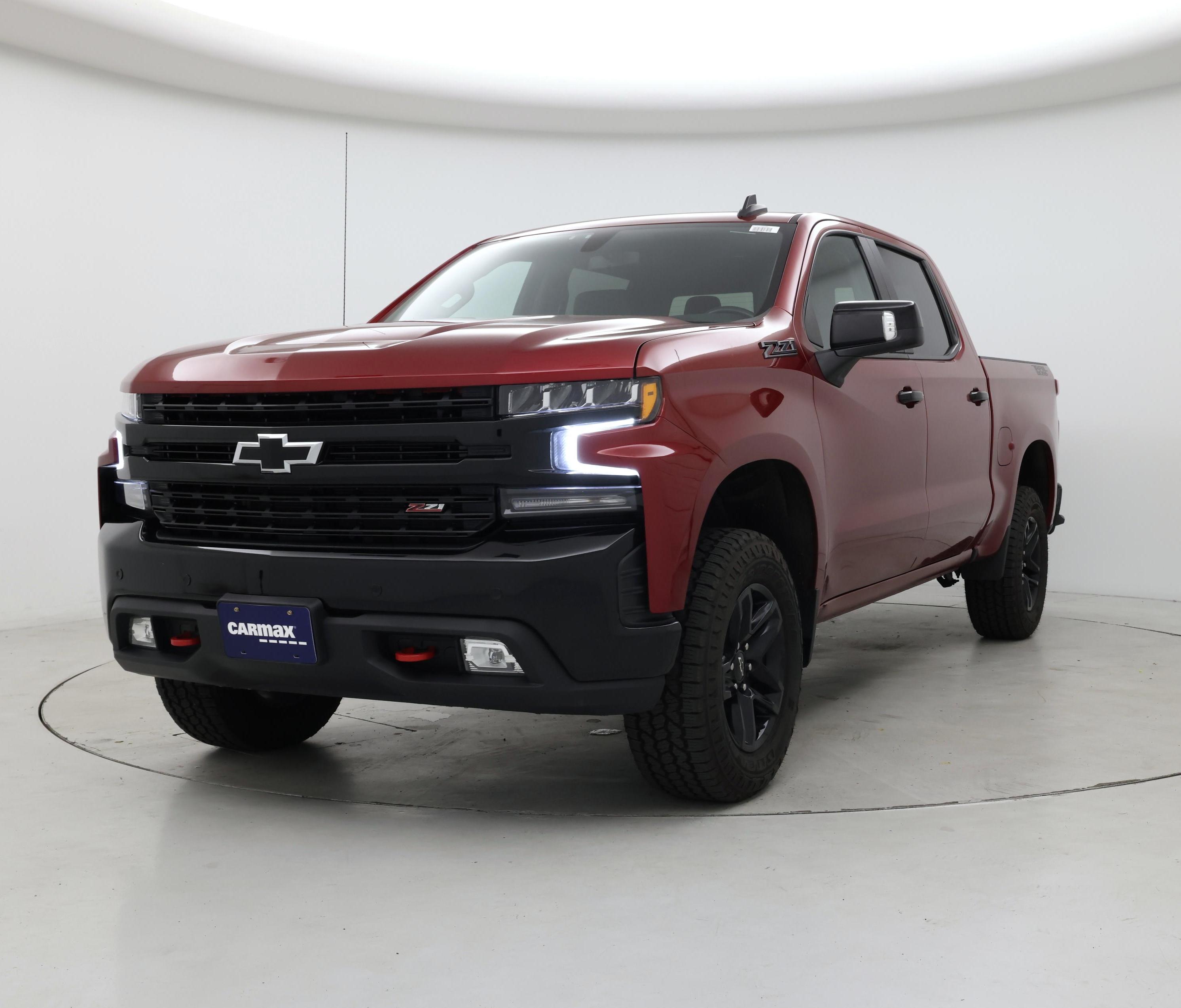 Thumbnail: 2021 Chevrolet Silverado 1500 - 4