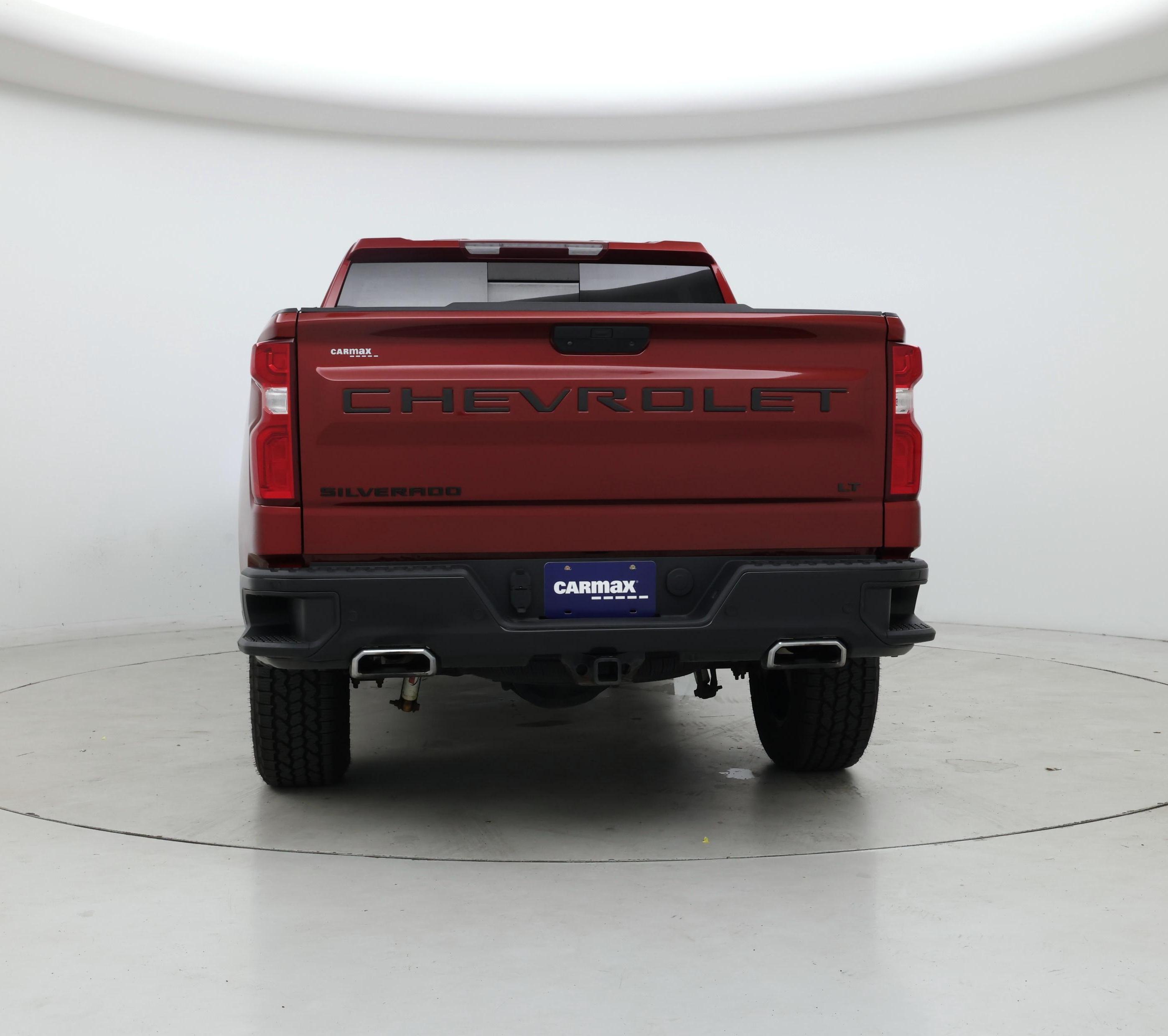 Thumbnail: 2021 Chevrolet Silverado 1500 - 6