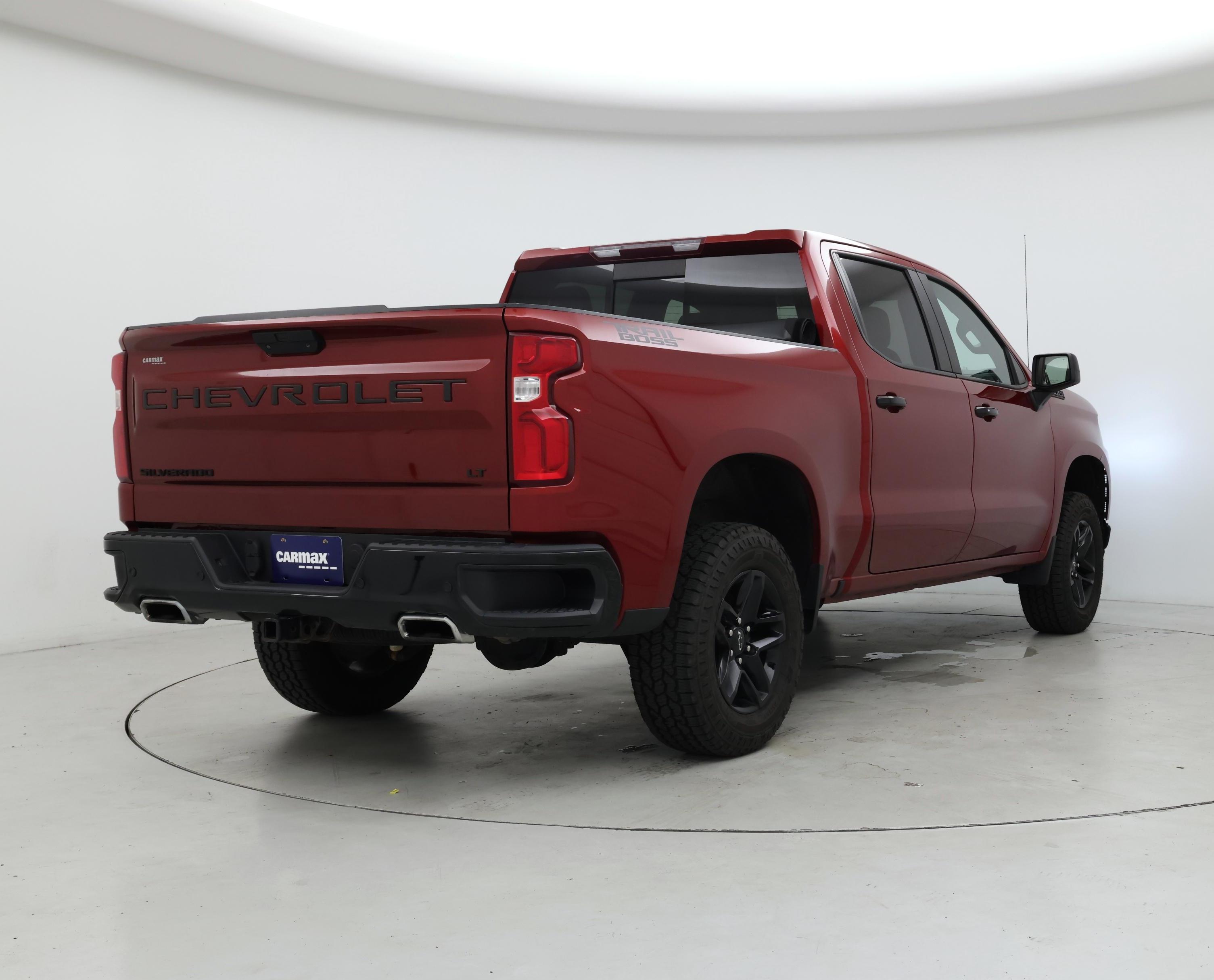 Thumbnail: 2021 Chevrolet Silverado 1500 - 8