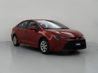 Red 2020 Toyota Corolla LE