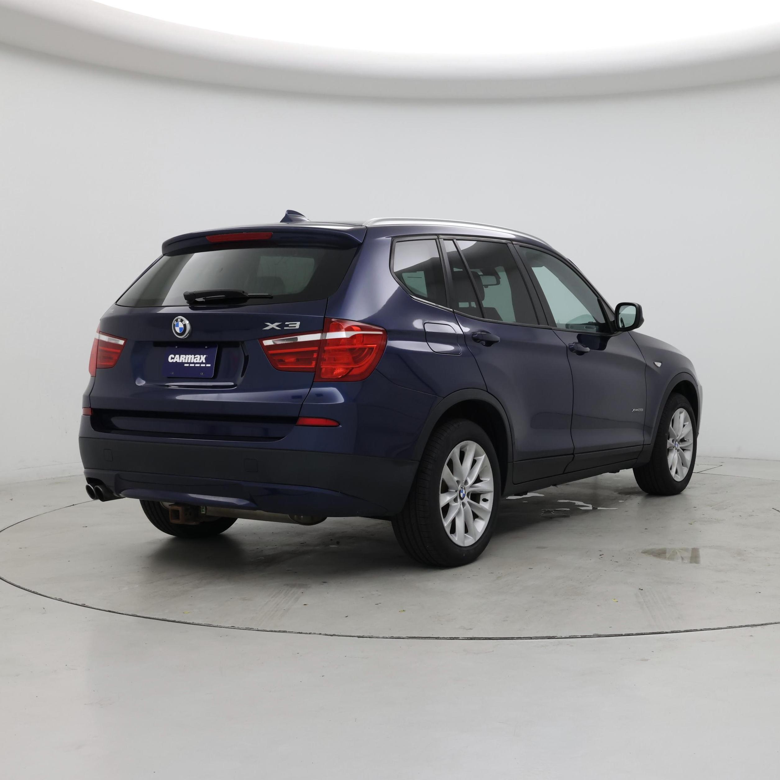 Thumbnail: 2014 BMW X3 - 8