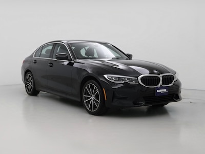 Black 2021 BMW 330 I xDrive