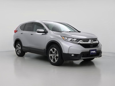 Silver 2019 Honda CR-V EX