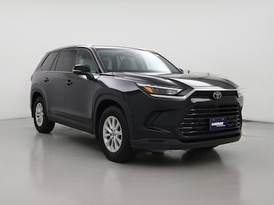Black 2024 Toyota Grand Highlander XLE