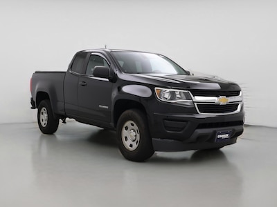 Black 2019 Chevrolet Colorado Work Truck