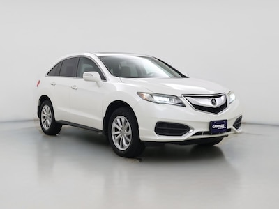 White 2017 Acura RDX AWD