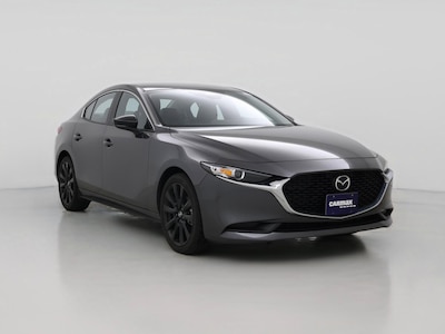 Gray 2025 Mazda Mazda3 2.5 S Select Sport