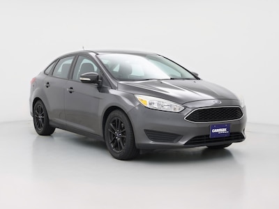 Silver 2016 Ford Focus SE
