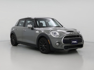 Gray 2015 Mini Cooper Hardtop S