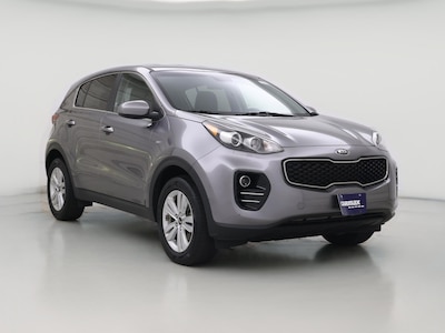 Gray 2017 Kia Sportage LX