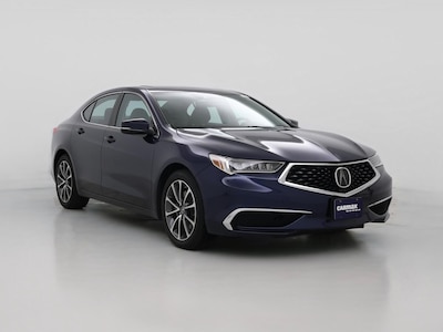 Blue 2020 Acura TLX SH-AWD