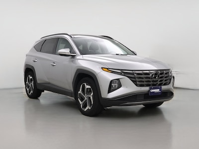 Silver 2023 Hyundai Tucson Limited
