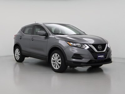 Gray 2021 Nissan Rogue Sport S
