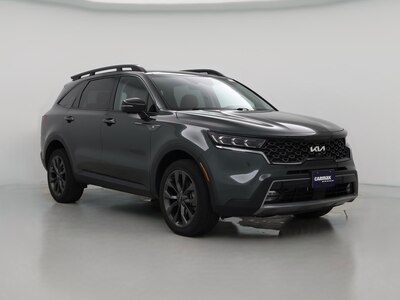Brown 2022 Kia Sorento SX
