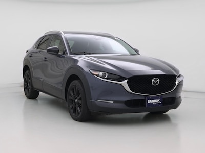 Gray 2023 Mazda CX-30 Carbon Edition