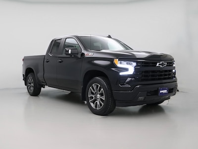 Black 2022 Chevrolet Silverado 1500 RST