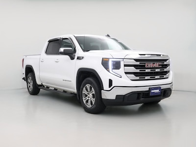 White 2023 GMC Sierra 1500 SLE